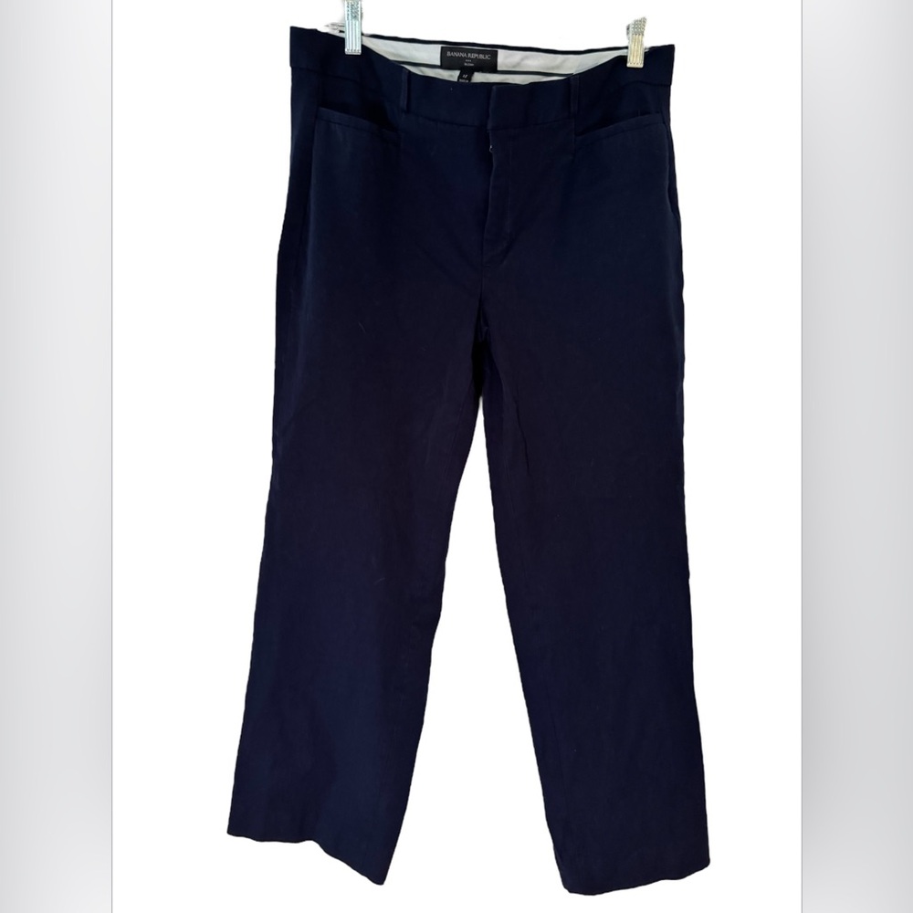 Banana Republic Sloan Pants – Navy, Size 12
